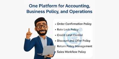 One Platform for Accounting, Business Policy and Operations