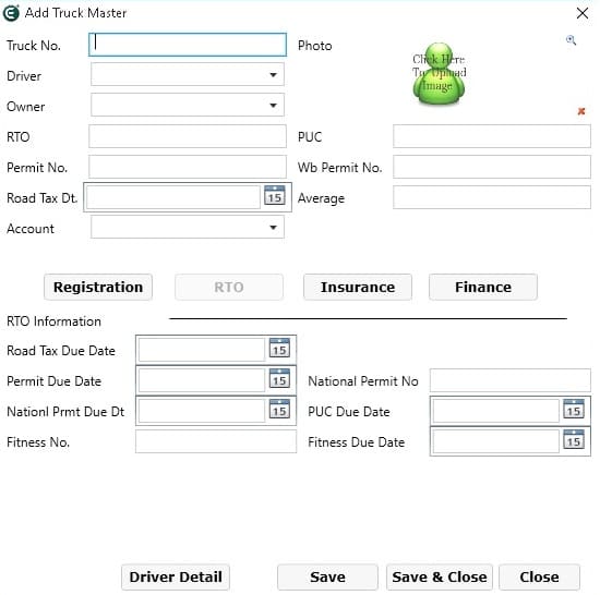 transport lr software