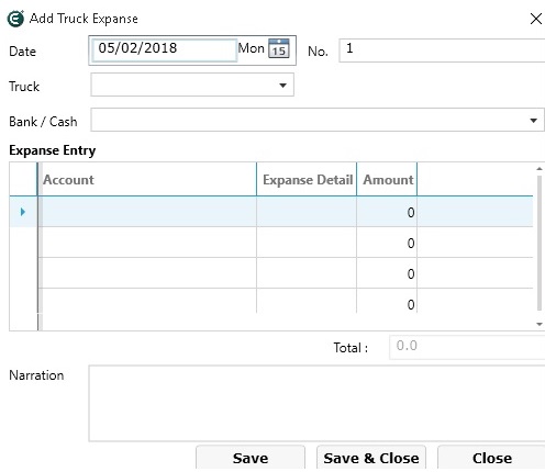 transport software demo