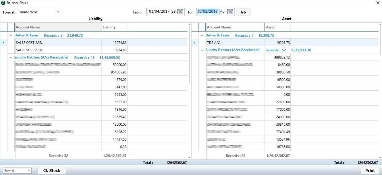 freight management system