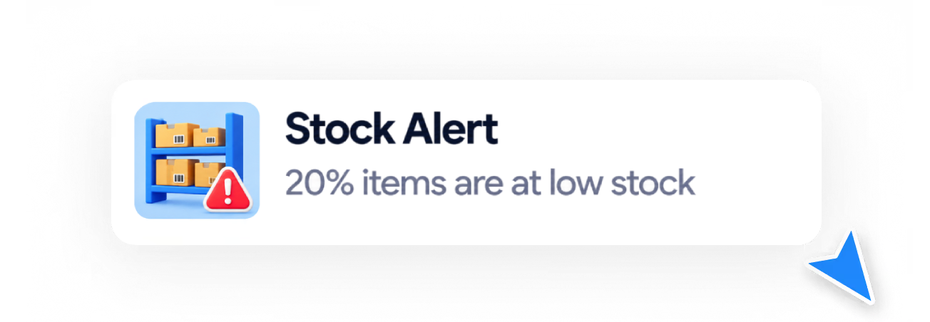 Stock Alert