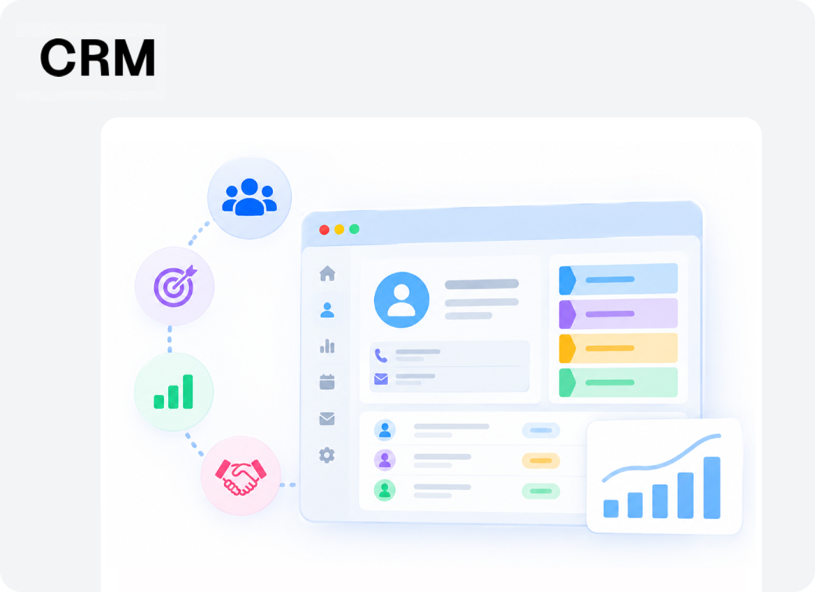 CRM module