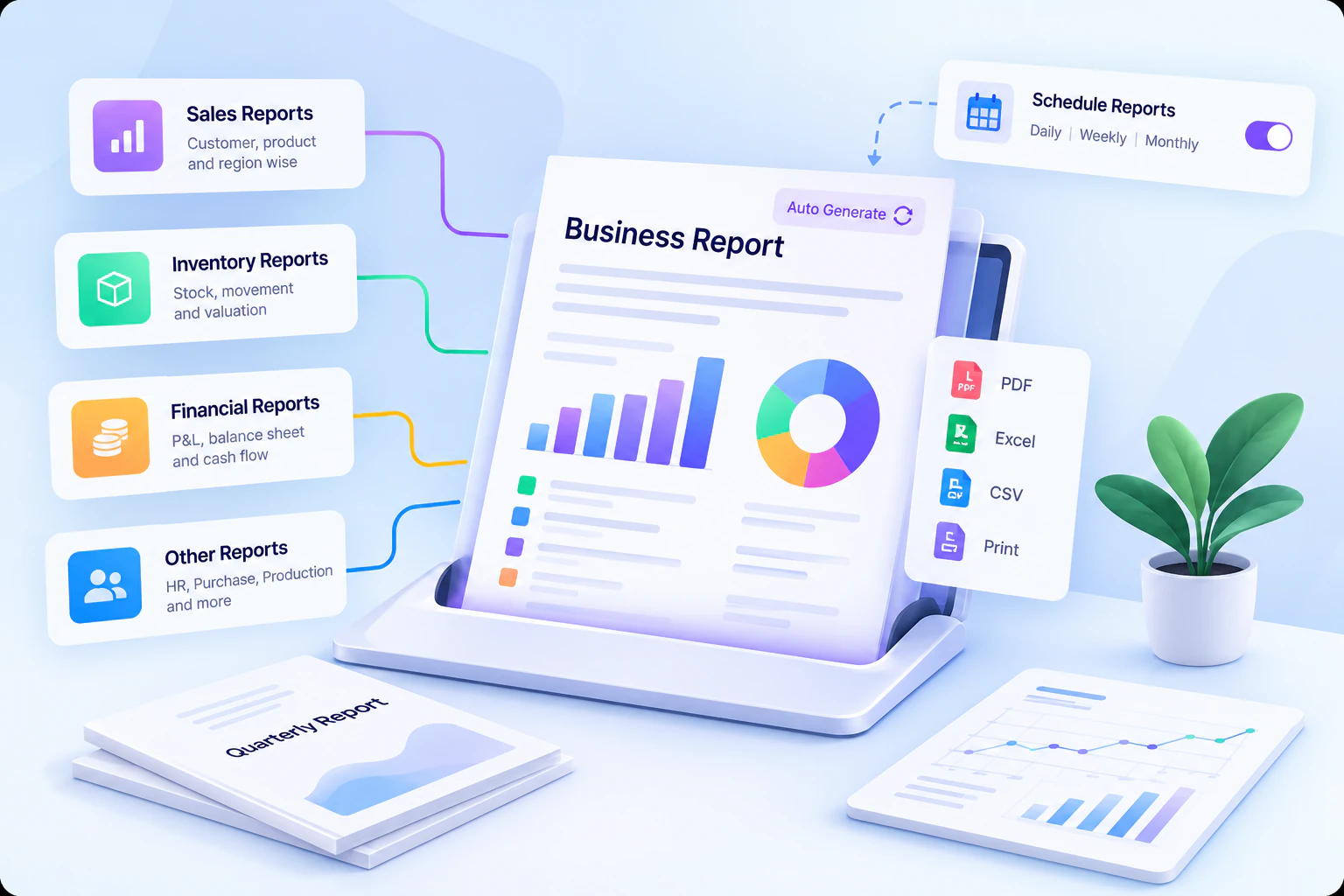 BI Reports Module