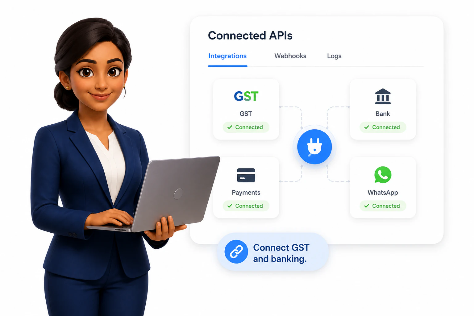eCount API integrations