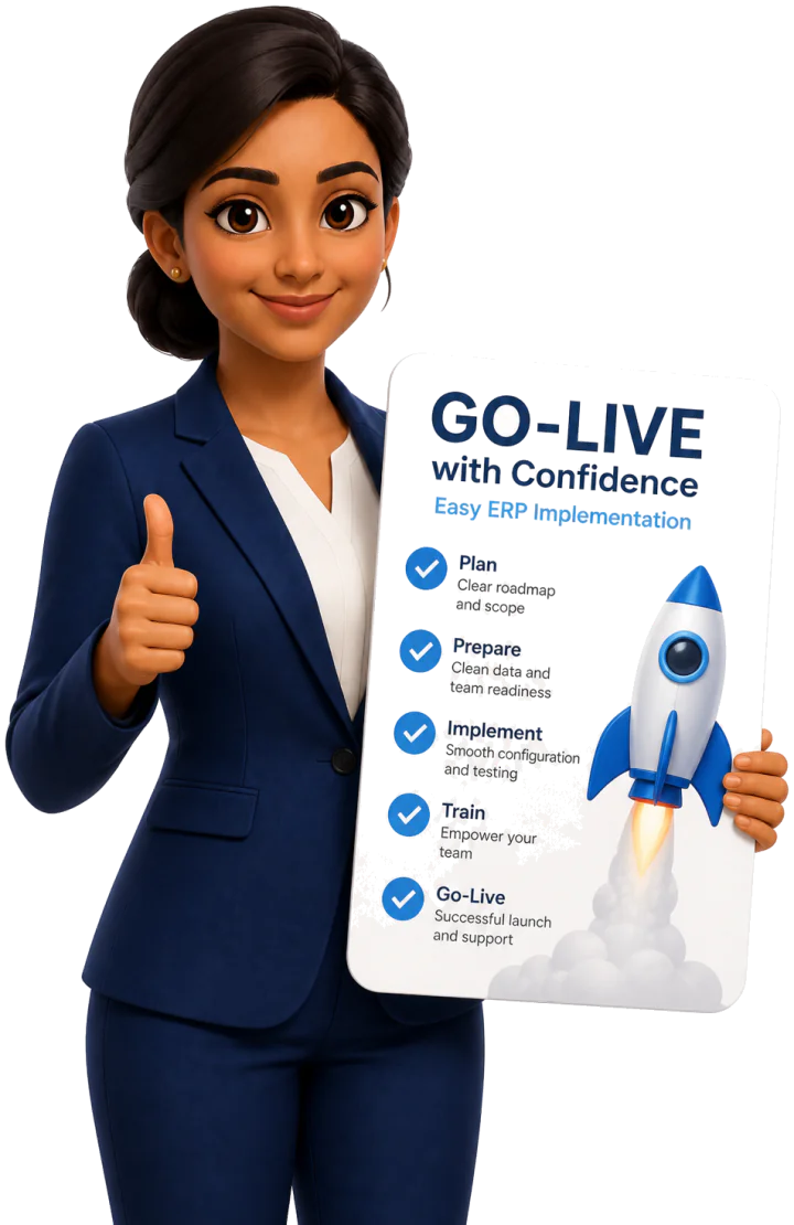 3D character with sunglasses and pink jacket showing text: 40 pricing changes tracked.