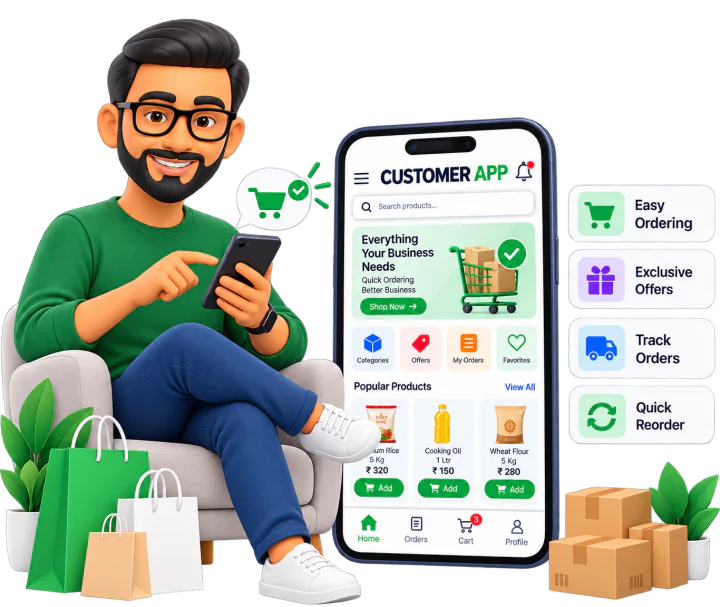 eCount Order App Customer App