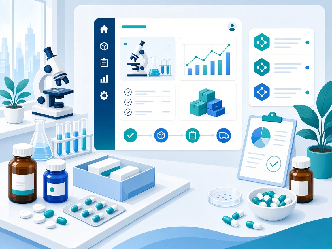 Pharmaceutical Industry ERP