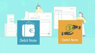 eCount Software Credit Note & Debit Note Invoice Entry