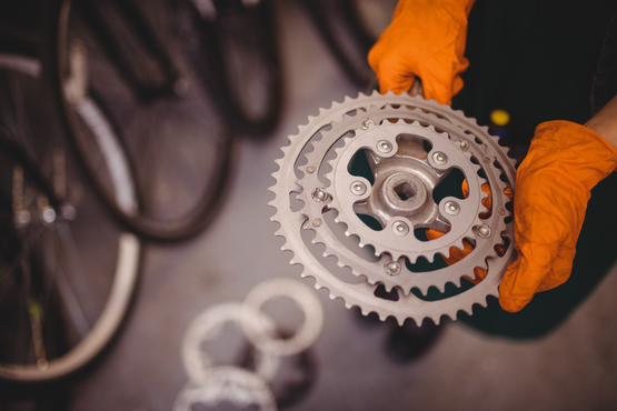 Features of service and parts management system