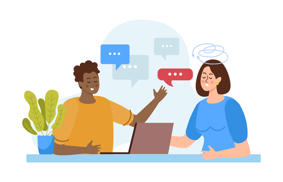 Increased dialogue and improved communication