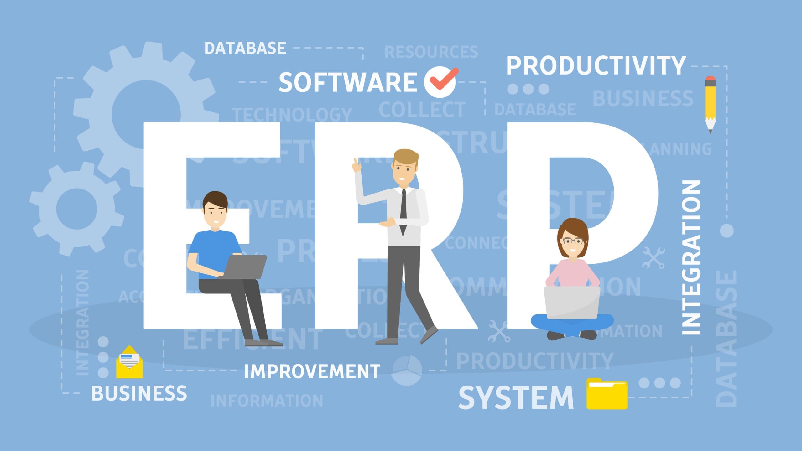 online erp software