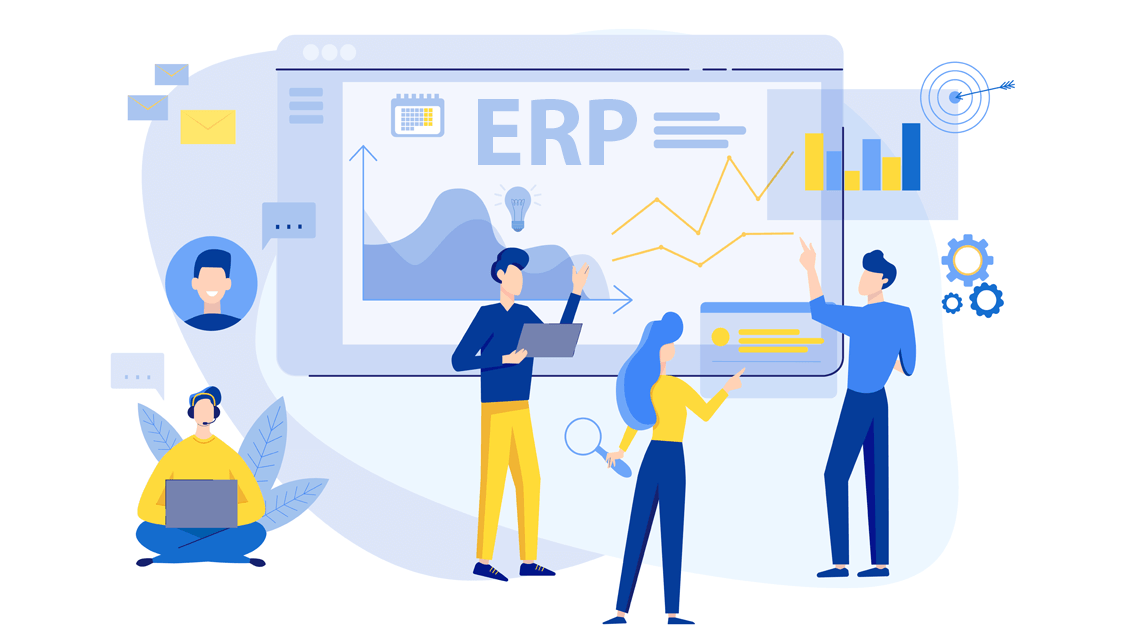 ERP Solution in India